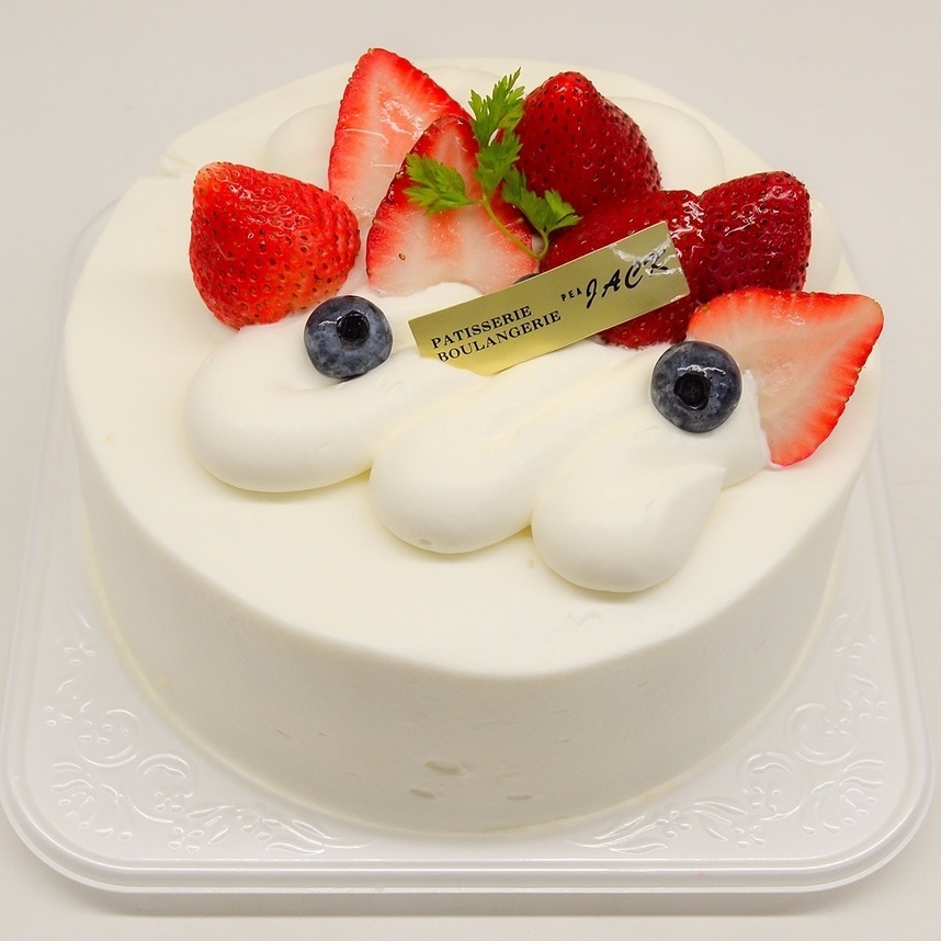 いちご生クリームデコレーション