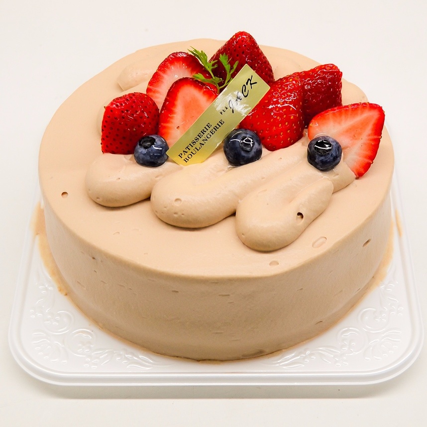 生チョコレートケーキ
