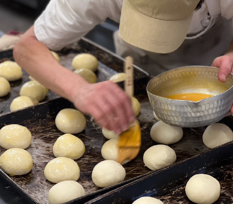 毎日、その日の最高の美味しさを追求しています