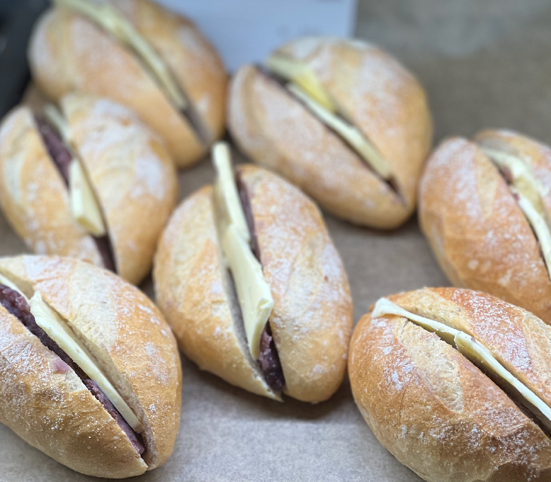 菓子パン：あんバター