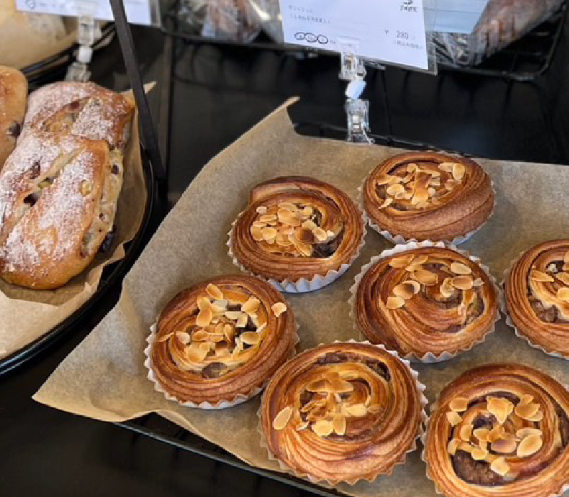 デニッシュ、ペストリー